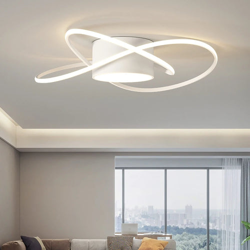 Moderner LED-Kronleuchter für elegante nordische Inneneinrichtung