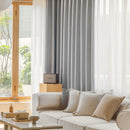 Rideau occultant moderne pour salon et chambre