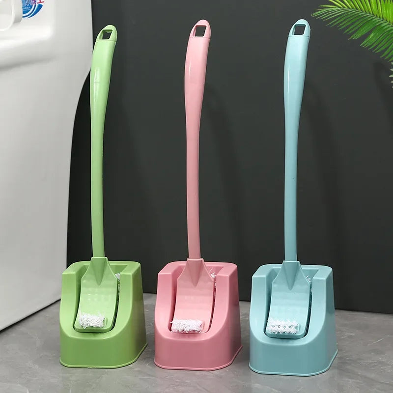 brosse de toilette à double face pour un nettoyage efficace
