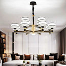 lustre moderne led design nordique pour intérieur élégant