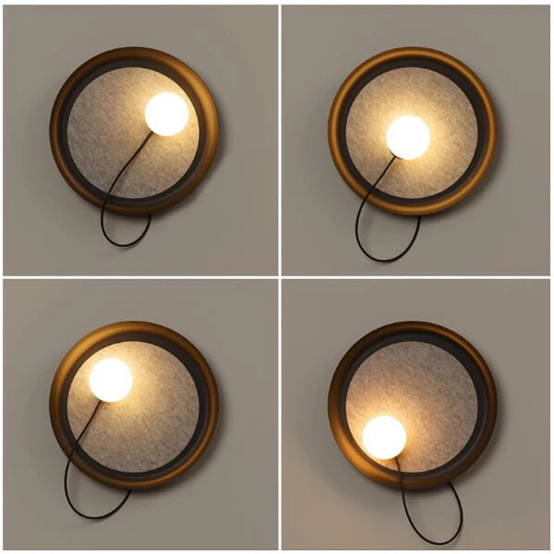 Applique Led moderne applique murale pour chambre Restaurant Bar salon décor à la maison chevet intérieur luminaires intérieurs - vue 6 sur 9