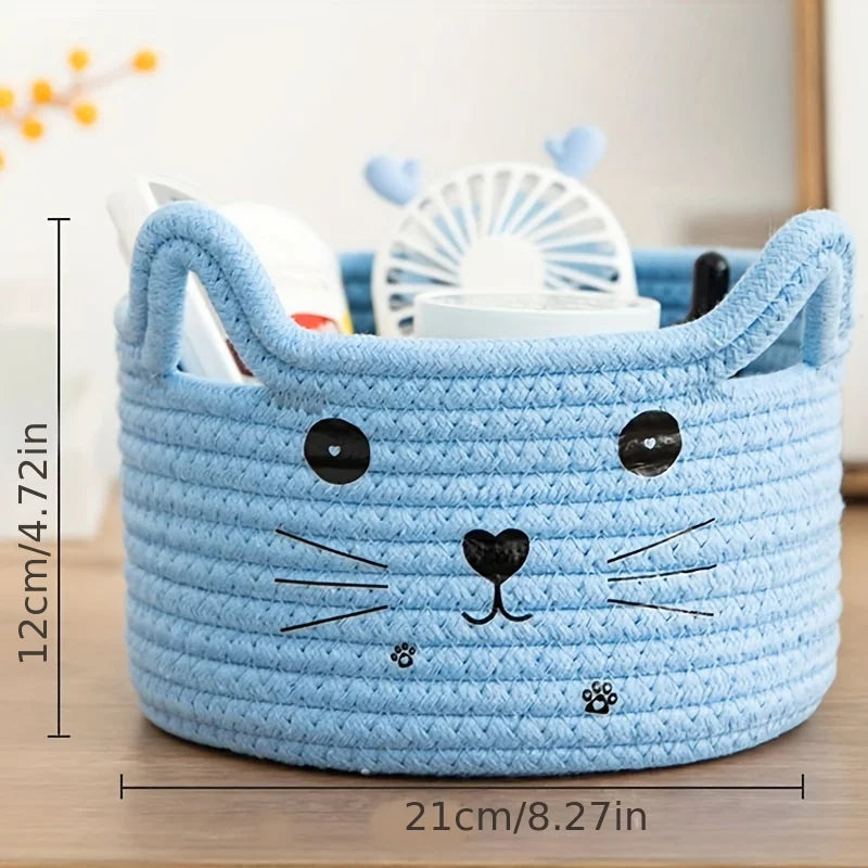 panier de rangement mignon pour jouets danimaux de compagnie - vue 6 sur 11
