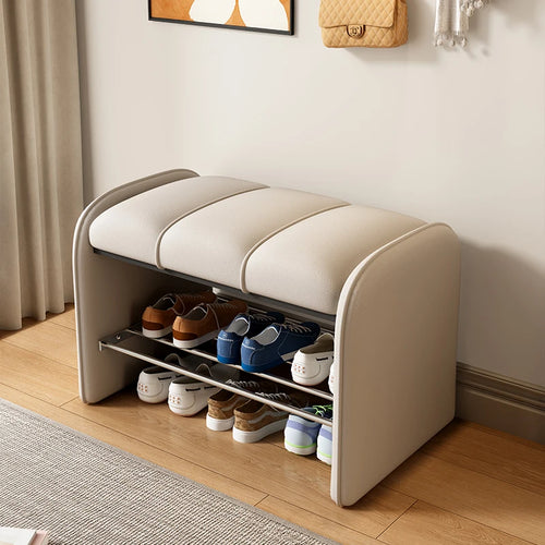 tabouret à langer et meuble de rangement polyvalent - vue 11 sur 18