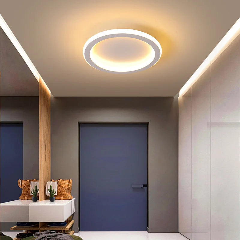 plafonniers led intelligents à capteur de mouvement domestiques - vue 7 sur 16