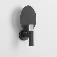 Design-Wandleuchte im nordischen Stil mit elegantem LED-Licht