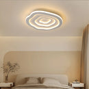 Moderner minimalistisch gehaltener LED-Deckenleuchte mit extraflachem Design