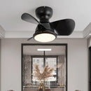 Deckenventilator mit LED-Beleuchtung und Fernbedienung für modernes Interieur