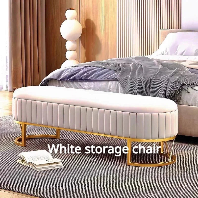 tabouret nordique moderne léger et pratique pour rangement - vue 5 sur 11