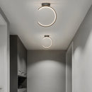 LED-Deckenleuchte modern Stern eingelassen Flur Wohnzimmer Eingang