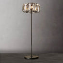 Vintage LED-Stehleuchte aus Kristall mit dimmbarer Helligkeit