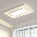 plafonnier moderne à leds pour éclairage intérieur décoratif