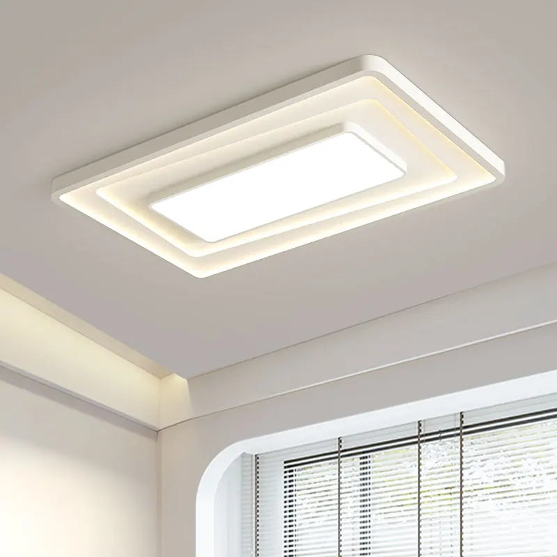 plafonnier moderne à leds pour éclairage intérieur décoratif - vue 4 sur 10