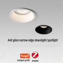 spot lumineux intelligent anti-éblouissement zigbee pour éclairage intérieur
