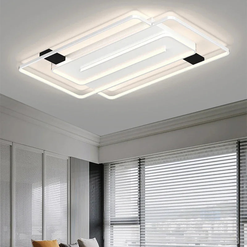 plafonnier led moderne pour décoration intérieure élégante - vue 5 sur 21