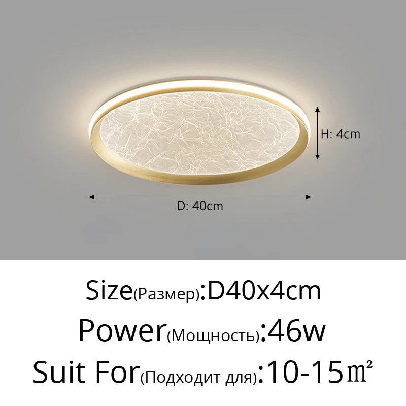 plafonnier moderne minimaliste en cristal design haut de gamme 2024 - vue 14 sur 14