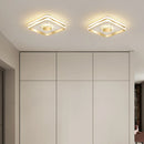 Plafonnier LED design rond ou carré