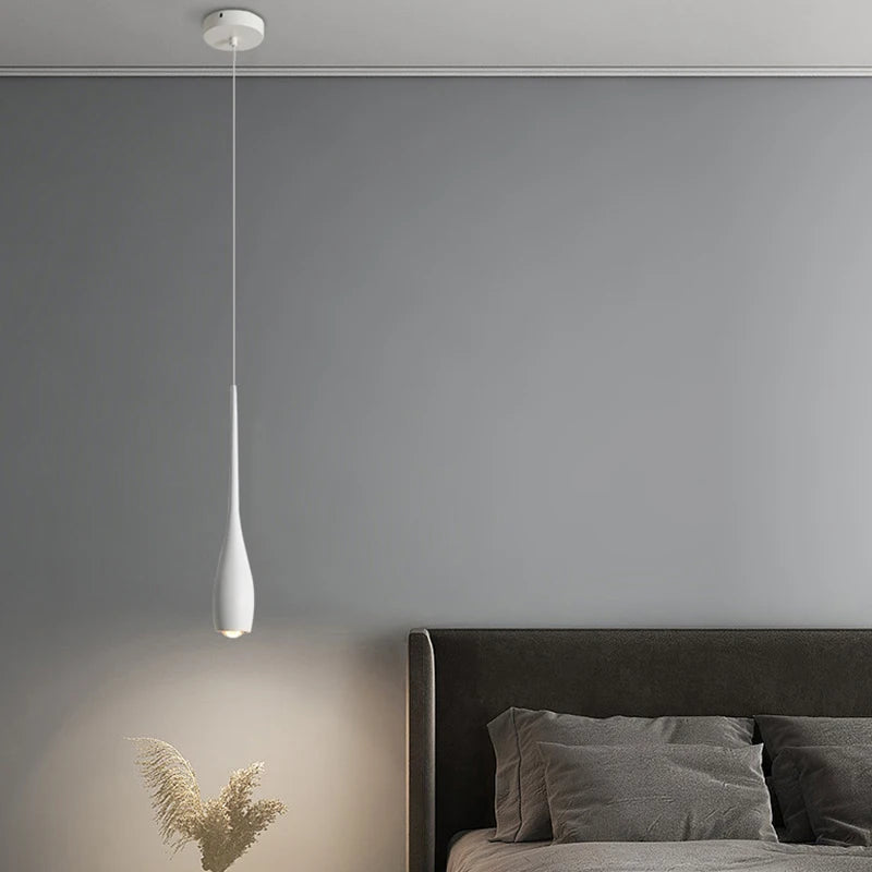 lampe de chevet moderne design suspendu pour lecture et étude - vue 5 sur 12