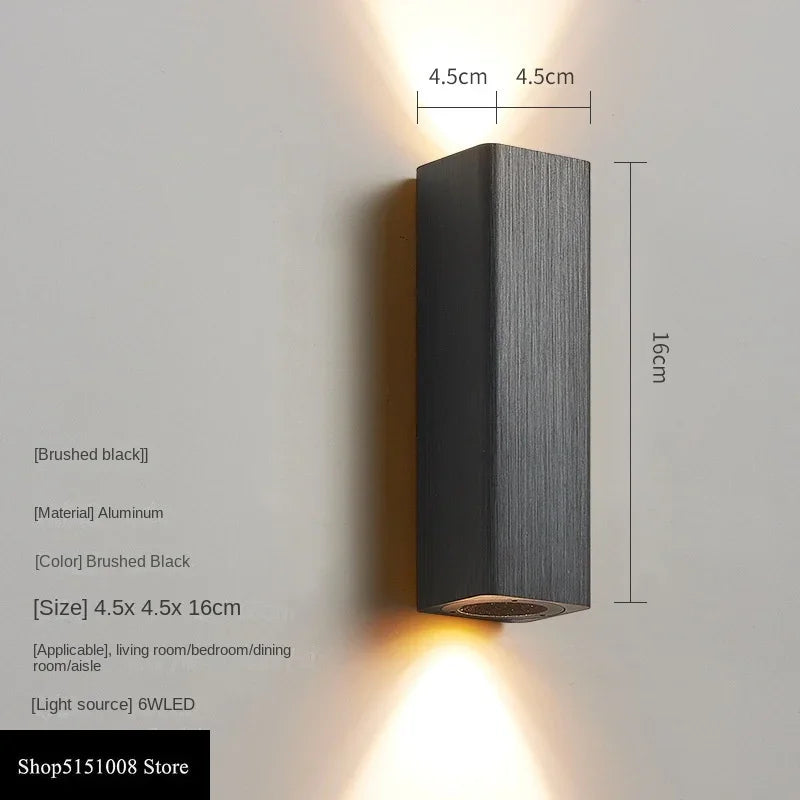 applique murale led intérieur modern - vue 6 sur 15