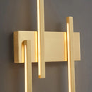 LED-Wandleuchte Minimalistisch Modern Messing
