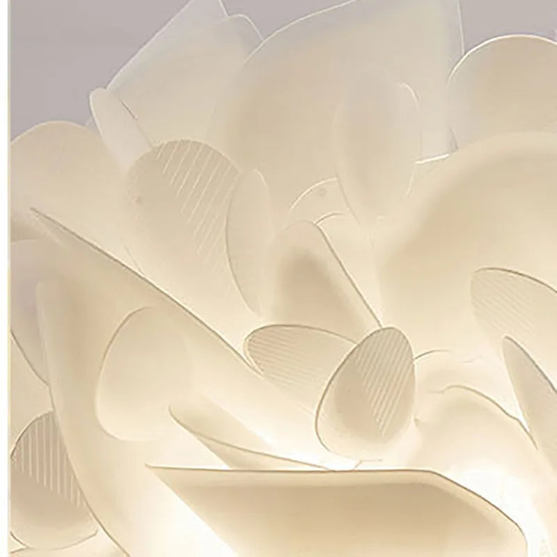 lustre led fleurs acrylique pour foyer moderne - vue 6 sur 8