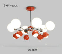 suspension à led moderne et créative pour décoration intérieure