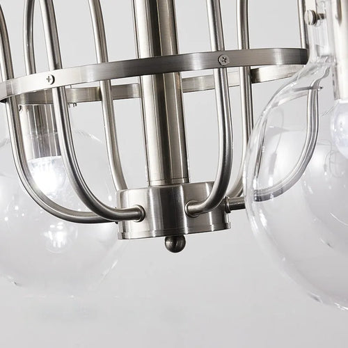 suspension moderne minimaliste en led pour intérieur élégant