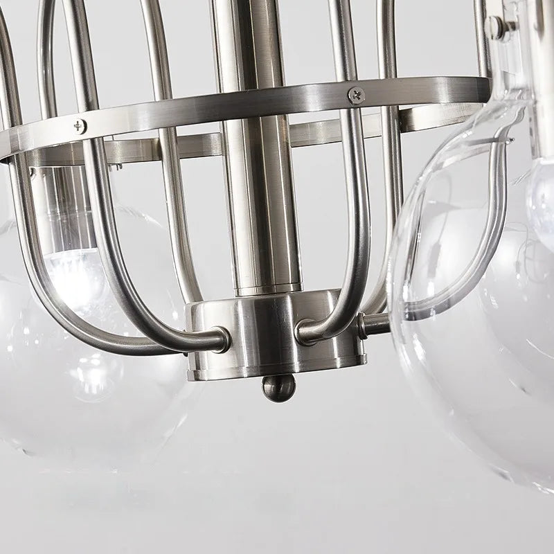 suspension moderne minimaliste en led pour intérieur élégant - vue 6 sur 8