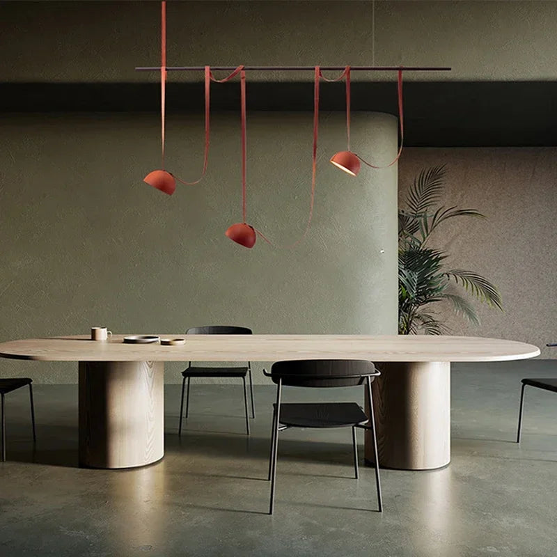 lustre dimmable led suspension éclairage luminaire intérieur - vue 6 sur 25