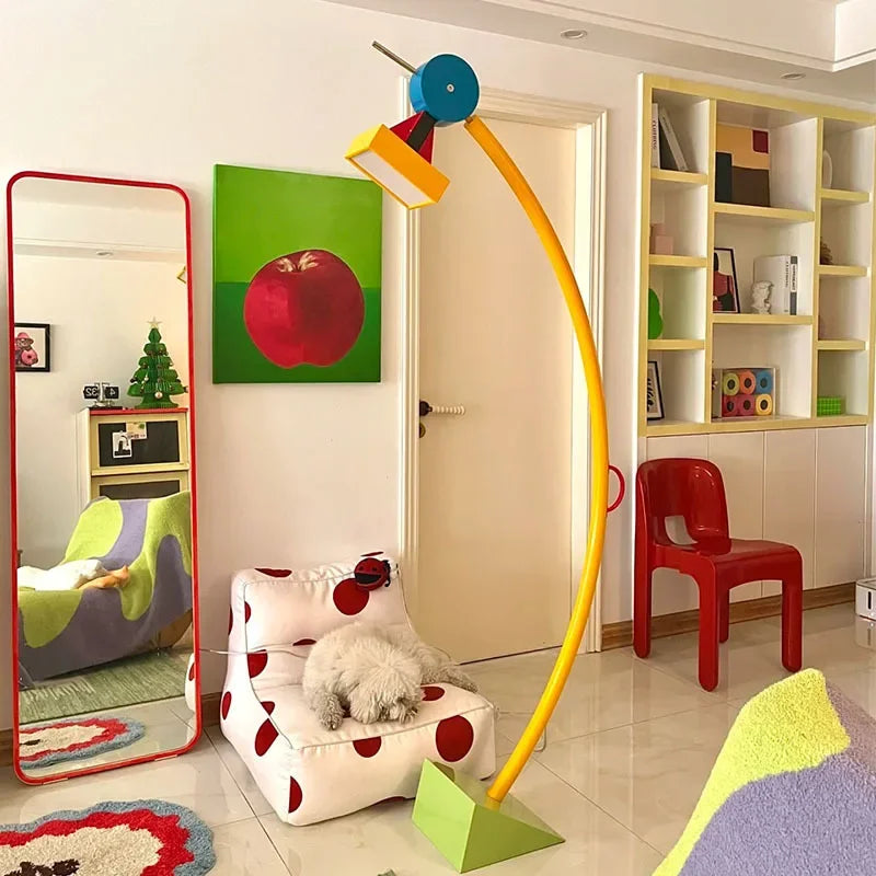 lampadaire led en forme d'arbre design nordique pour décoration intérieure - vue 4 sur 9