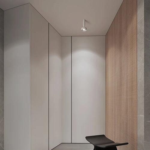 Minimalistischer Spot für moderne Innen- und Außenbeleuchtung - vue 2 sur 10