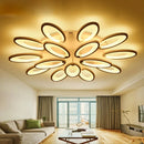 Plafonnier Led en forme de pétale