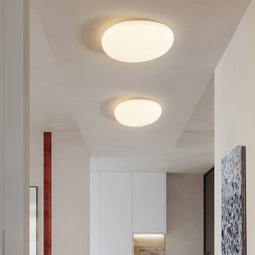 Moderne minimalistische Deckenleuchte mit Augen­schutzfunktion - vue 6 sur 13