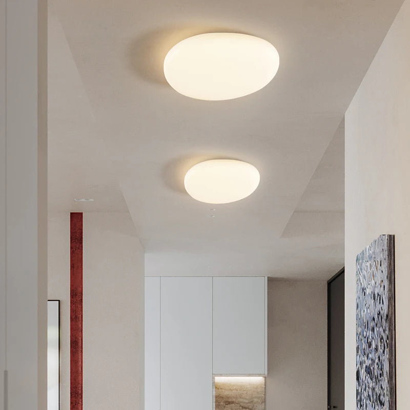 Moderne minimalistische Deckenleuchte mit Augen­schutzfunktion - vue 6 sur 13