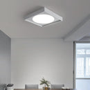 Moderne minimalistische LED-Deckenleuchte für die Wohnraumbeleuchtung