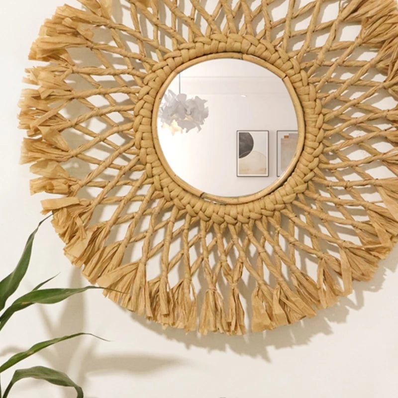miroirs décoratifs ronds adhésifs pour une décoration intérieure élégante - vue 6 sur 7