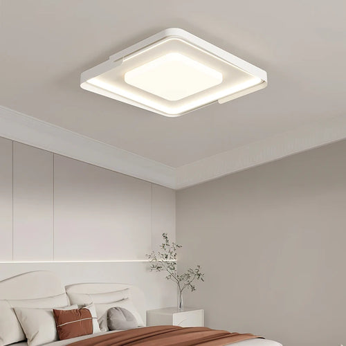 Moderne LED-Deckenleuchte dimmbar für alle Räume - vue 3 sur 12