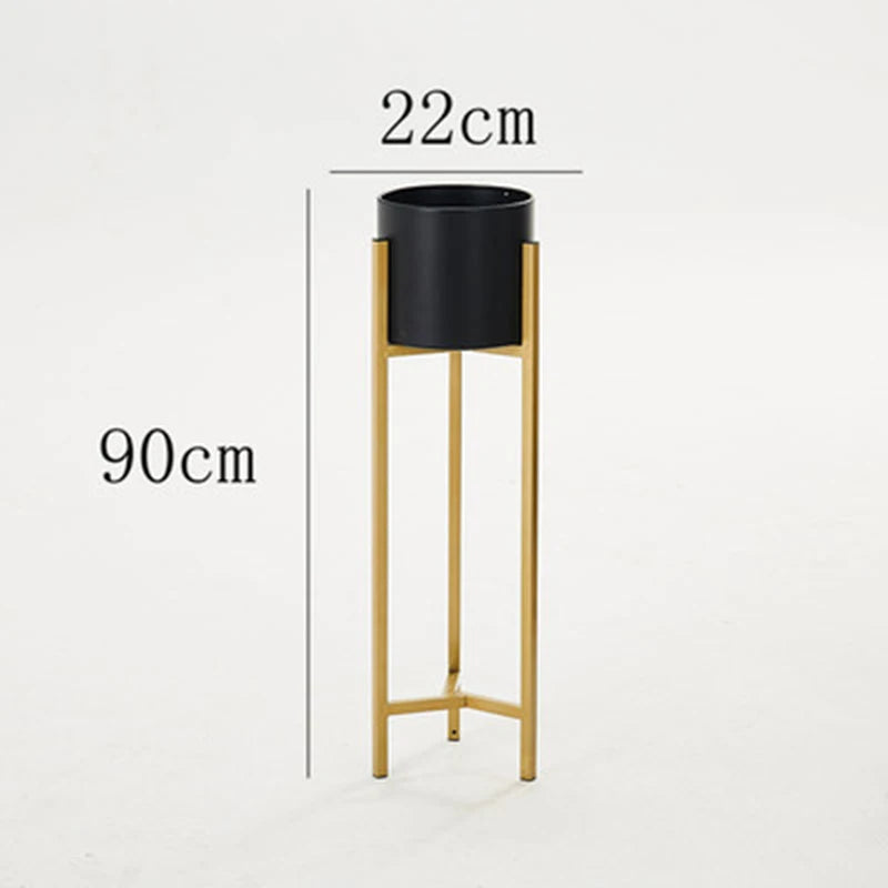supports de plantes nordiques en fer pour extérieur - vue 11 sur 12
