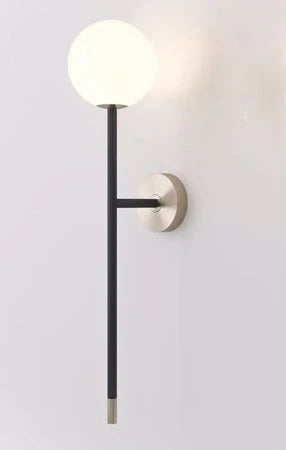 Nordische minimalistische Wandleuchte mit kreativer Stange