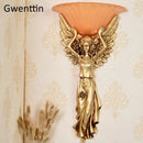 Wandleuchte Angel Retro Dekorative Lampe für modernes Interieur