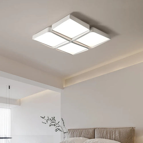 LED-Deckenleuchte minimalistisch modern geometrisch nordisch atmosphärisch - vue 3 sur 11