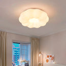 lustre led diamant gypsophile protection des yeux minimaliste