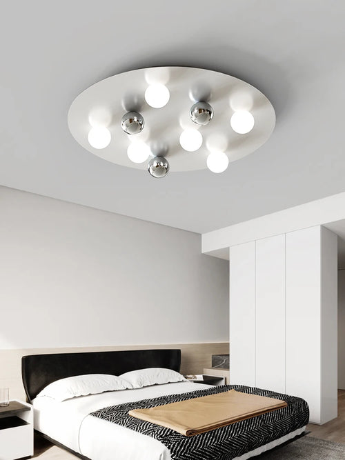 Design Deckenleuchte im nordischen Minimalismus für moderne Inneneinrichtung - vue 6 sur 16