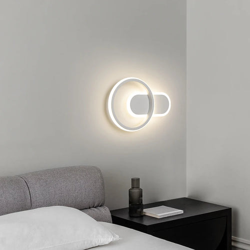 Kreative LED-Wandleuchte in Wolkenform für Kinder - vue 5 sur 8