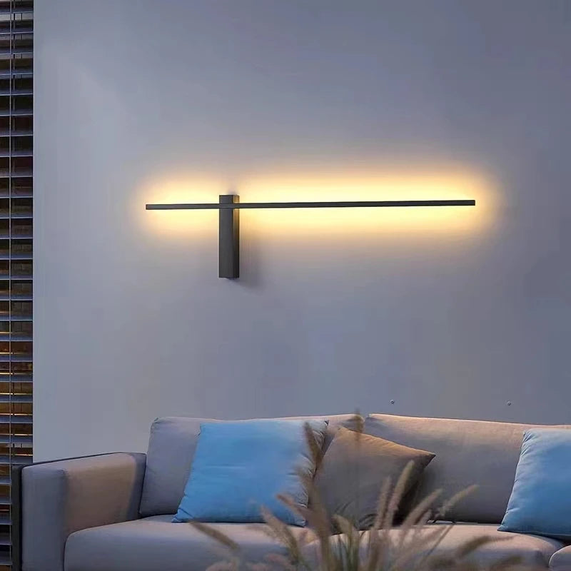 applique murale led minimaliste design artistique - vue 5 sur 15