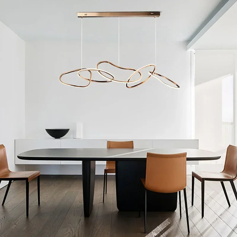 suspension post-moderne pour décoration intérieure de luxe - vue 7 sur 10