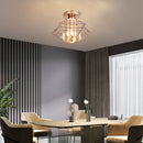 plafonnier led en cristal design moderne luminaire décoratif d'intérieur