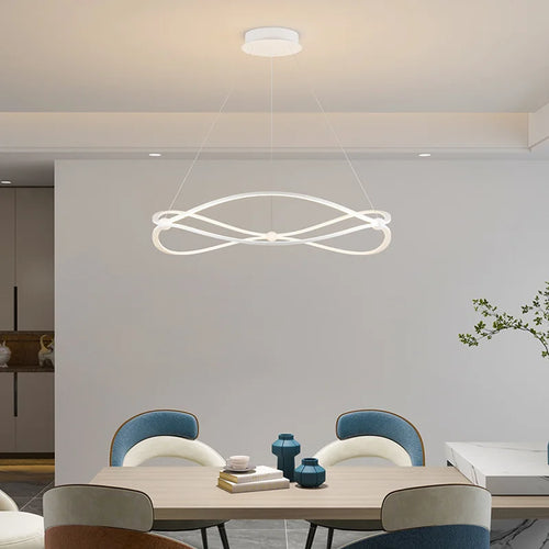 suspension design moderne pour un éclairage intérieur élégant - vue 4 sur 11
