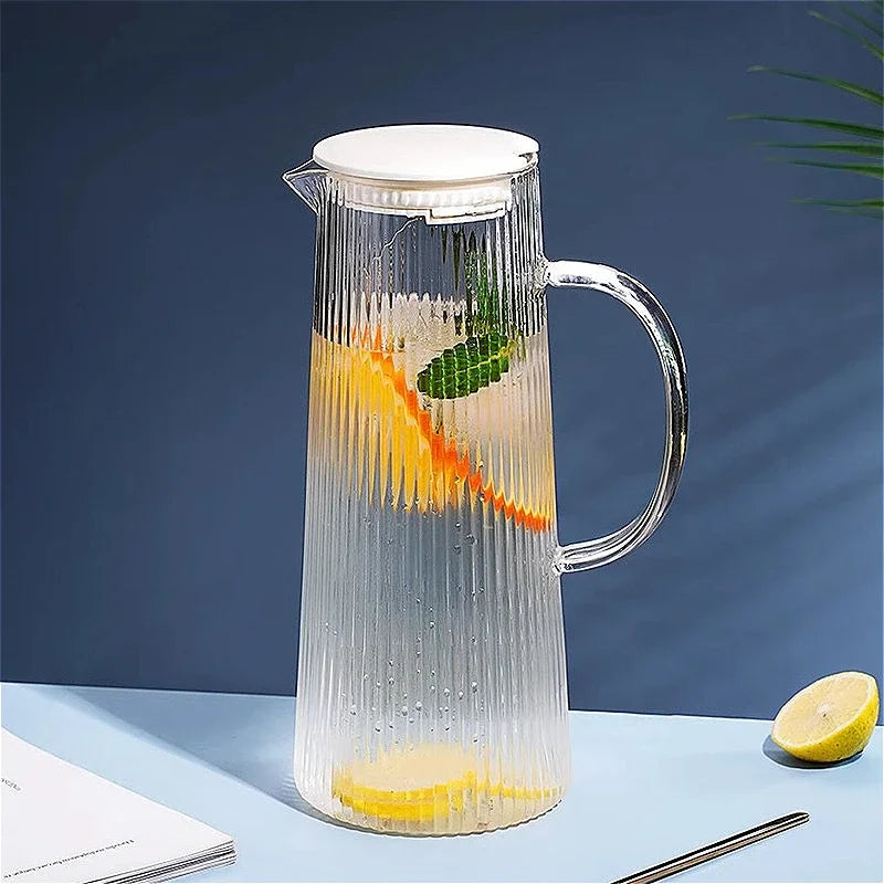 Bouilloire isotherme infusion a froid avec poignee - vue 2 sur 7