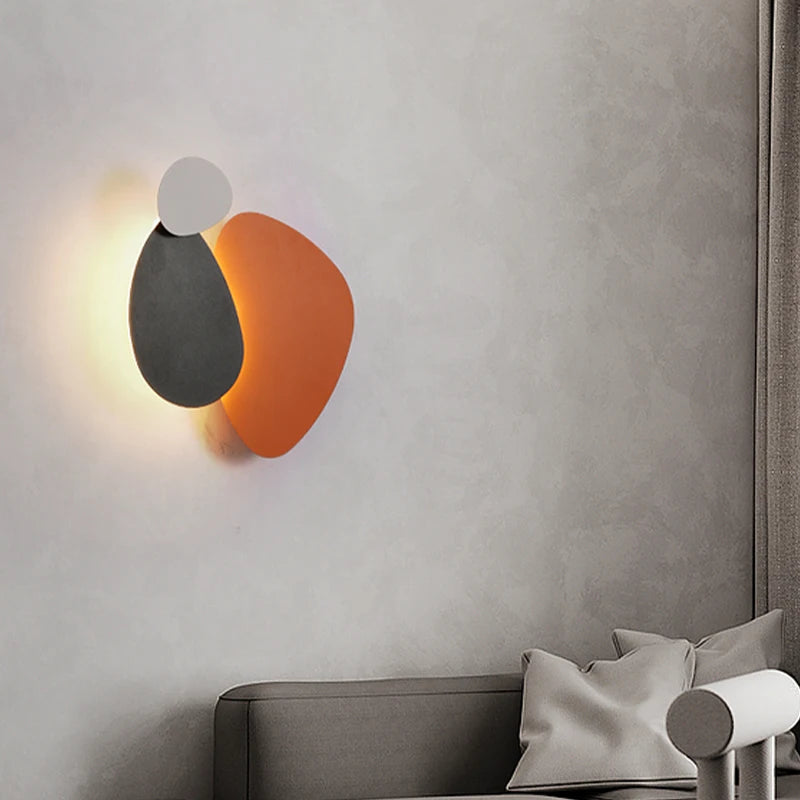 Applique murale LED colorée moderne - vue 4 sur 11