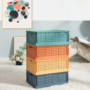 Collapsible Desktop Storage Box, Student Cosmetics Basket, Simplicity, Household, Dormitory, Stationery, Sundry, Small